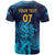 Sri Lanka Cricket Lion World Cup 2024 T Shirt Gradient Inspiration