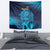 Sri Lanka Cricket Lion World Cup 2024 Tapestry Gradient Inspiration