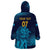 Sri Lanka Cricket Lion World Cup 2024 Wearable Blanket Hoodie Gradient Inspiration