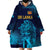 Sri Lanka Cricket Lion World Cup 2024 Wearable Blanket Hoodie Gradient Inspiration