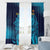 Sri Lanka Cricket Lion World Cup 2024 Window Curtain Gradient Inspiration