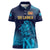 Sri Lanka Cricket Lion World Cup 2024 Women Polo Shirt Gradient Inspiration