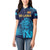 Sri Lanka Cricket Lion World Cup 2024 Women Polo Shirt Gradient Inspiration