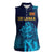 Sri Lanka Cricket Lion World Cup 2024 Women Sleeveless Polo Shirt Gradient Inspiration