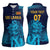 Sri Lanka Cricket Lion World Cup 2024 Women Sleeveless Polo Shirt Gradient Inspiration