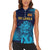 Sri Lanka Cricket Lion World Cup 2024 Women Sleeveless Polo Shirt Gradient Inspiration