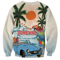 Summer Holiday It's 5 o'clock Somewhere Vintage Hawaii Sweatshirt