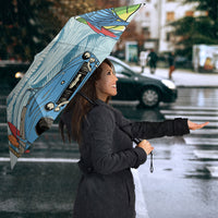 Summer Holiday It's 5 o'clock Somewhere Vintage Hawaii Umbrella