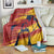 Spain La Furia Roja Blanket 2024 Tetracampeon Espana