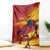 Spain La Furia Roja Blanket 2024 Tetracampeon Espana