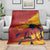 Spain La Furia Roja Blanket 2024 Tetracampeon Espana