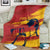 Spain La Furia Roja Blanket 2024 Tetracampeon Espana