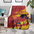 Spain La Furia Roja Blanket 2024 Tetracampeon Espana