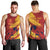 Spain La Furia Roja Custom Men Tank Top 2024 Tetracampeon Espana - Wonder Print Shop