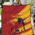 Spain La Furia Roja Quilt 2024 Tetracampeon Espana