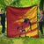 Spain La Furia Roja Quilt 2024 Tetracampeon Espana