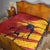 Spain La Furia Roja Quilt 2024 Tetracampeon Espana