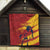 Spain La Furia Roja Quilt 2024 Tetracampeon Espana