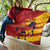 Spain La Furia Roja Quilt 2024 Tetracampeon Espana