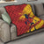 Spain La Furia Roja Quilt 2024 Tetracampeon Espana