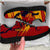 Spain La Furia Roja Custom Sneakers 2024 Tetracampeon Espana - Wonder Print Shop