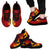 Spain La Furia Roja Custom Sneakers 2024 Tetracampeon Espana - Wonder Print Shop