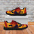 Spain La Furia Roja Custom Sneakers 2024 Tetracampeon Espana - Wonder Print Shop