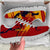 Spain La Furia Roja Custom Sneakers 2024 Tetracampeon Espana - Wonder Print Shop