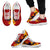 Spain La Furia Roja Custom Sneakers 2024 Tetracampeon Espana - Wonder Print Shop