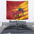 Spain La Furia Roja Tapestry 2024 Tetracampeon Espana