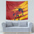 Spain La Furia Roja Tapestry 2024 Tetracampeon Espana