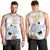 Argentina Campeones Custom Men Tank Top Vamos Vamos Albiceleste - Wonder Print Shop