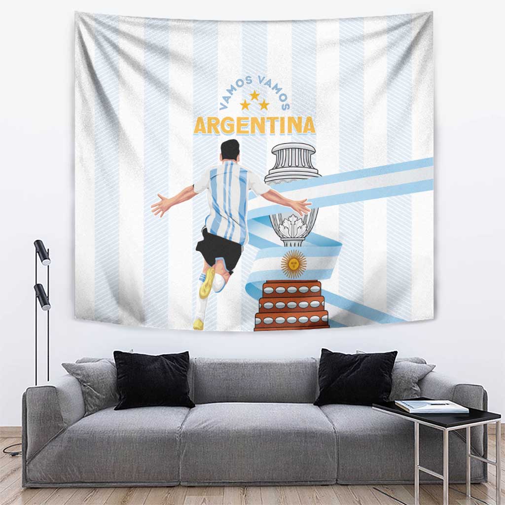 Argentina Campeones Tapestry Vamos Vamos Albiceleste