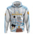 Argentina Campeones Custom Zip Hoodie Vamos Vamos Albiceleste - Wonder Print Shop