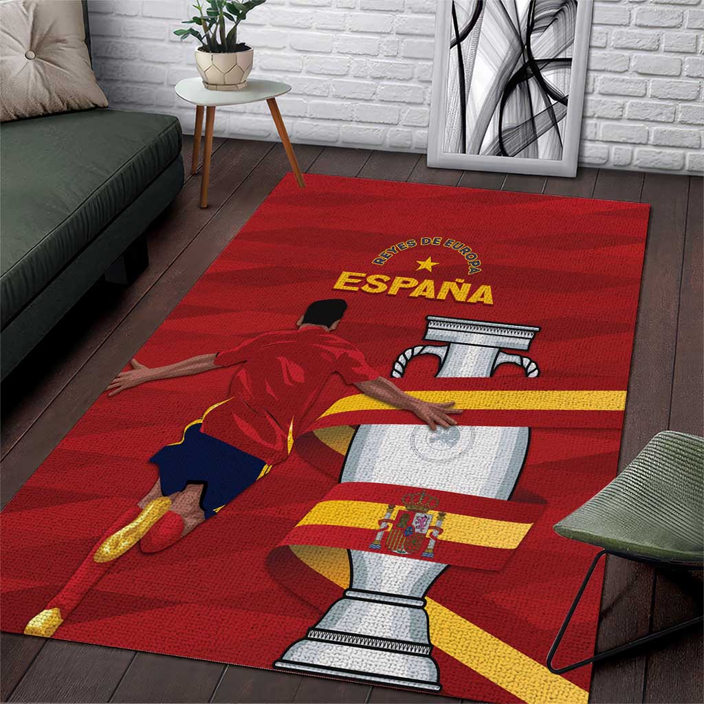 Spain Campeones Area Rug Reyes de Europa LT7 - Wonder Print Shop