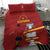 Spain Campeones Bedding Set Reyes de Europa LT7 - Wonder Print Shop