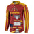 Spain Campeones Custom Button Sweatshirt Reyes de Europa LT7 - Wonder Print Shop