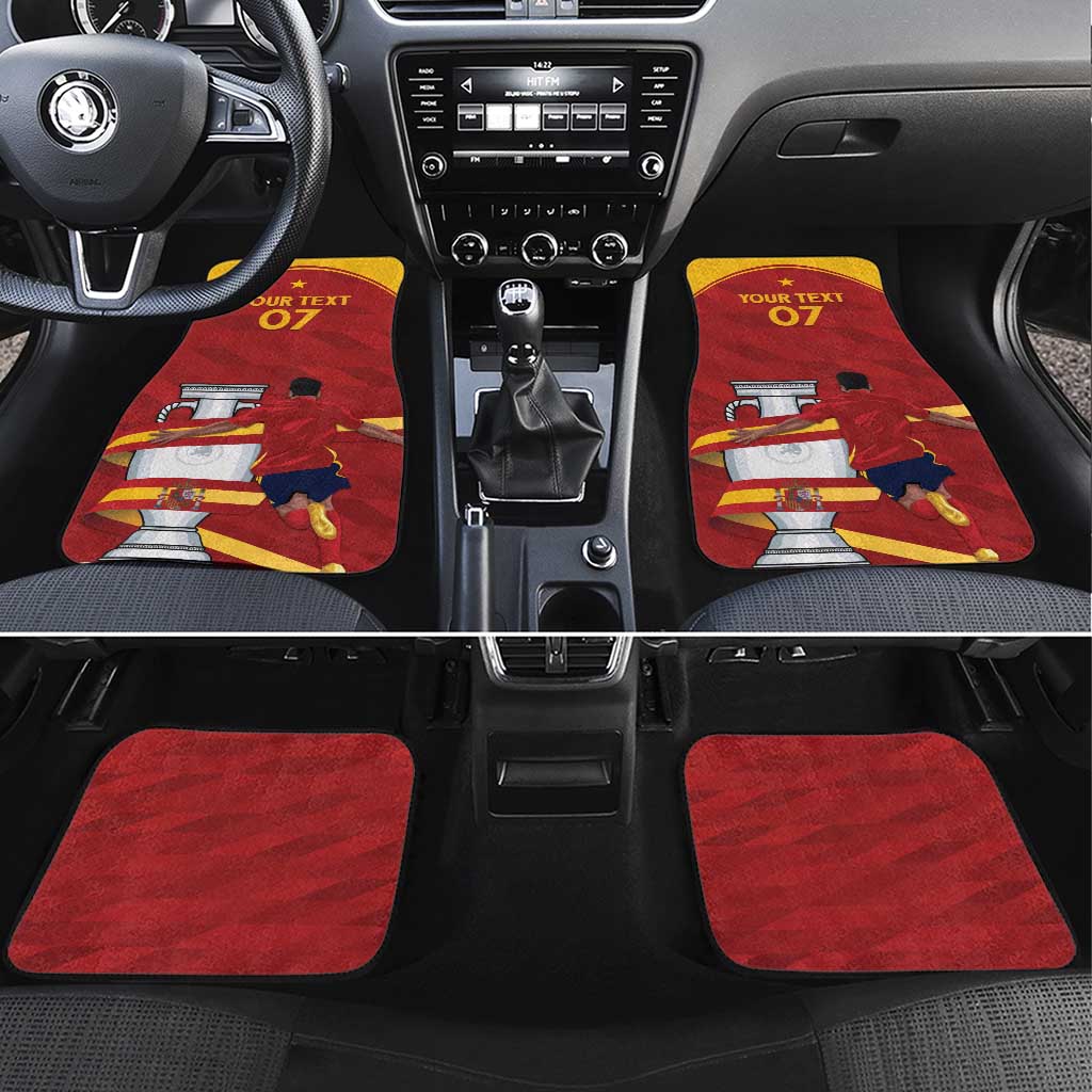 Spain Campeones Car Mats Reyes de Europa LT7 - Wonder Print Shop