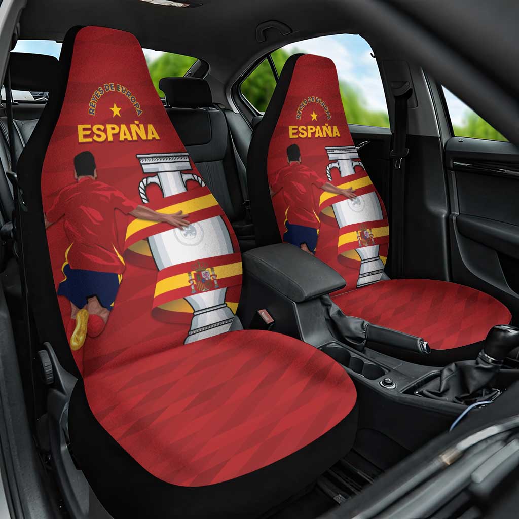 Spain Campeones Car Seat Cover Reyes de Europa LT7 - Wonder Print Shop