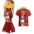 Spain Campeones Custom Couples Matching Mermaid Dress and Hawaiian Shirt Reyes de Europa LT7 - Wonder Print Shop