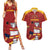 Spain Campeones Custom Couples Matching Summer Maxi Dress and Hawaiian Shirt Reyes de Europa LT7 - Wonder Print Shop