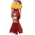 Spain Campeones Custom Family Matching Mermaid Dress and Hawaiian Shirt Reyes de Europa LT7 - Wonder Print Shop