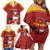 Spain Campeones Custom Family Matching Off Shoulder Short Dress and Hawaiian Shirt Reyes de Europa LT7 - Wonder Print Shop