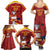 Spain Campeones Custom Family Matching Summer Maxi Dress and Hawaiian Shirt Reyes de Europa - Wonder Print Shop