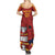 Spain Campeones Custom Family Matching Summer Maxi Dress and Hawaiian Shirt Reyes de Europa - Wonder Print Shop