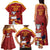 Spain Campeones Custom Family Matching Tank Maxi Dress and Hawaiian Shirt Reyes de Europa - Wonder Print Shop