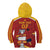 Spain Campeones Custom Kid Hoodie Reyes de Europa - Wonder Print Shop