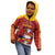 Spain Campeones Custom Kid Hoodie Reyes de Europa - Wonder Print Shop