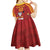 Spain Campeones Custom Kid Short Sleeve Dress Reyes de Europa - Wonder Print Shop