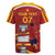 Spain Campeones Custom Rugby Jersey Reyes de Europa - Wonder Print Shop